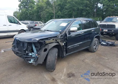 2017 Jeep Grand Cherokee Limited 4X4 from USA, damaged, VIN 1C4RJFBG8HC801075